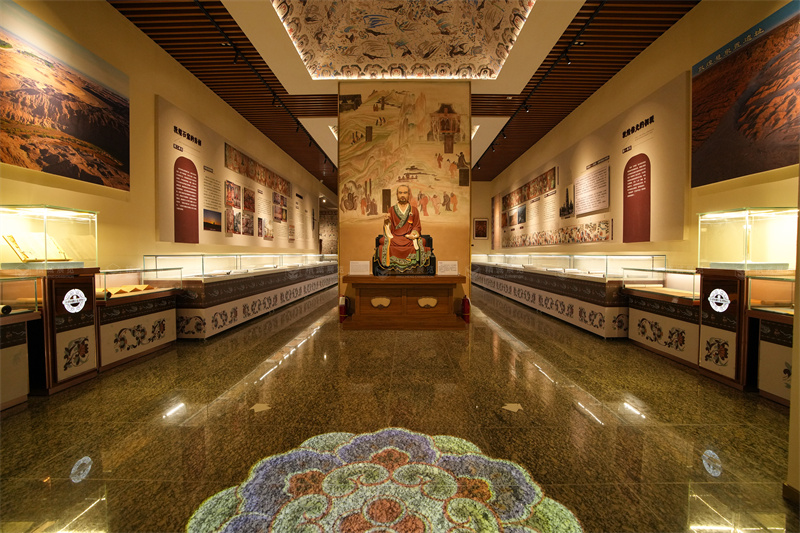 佛教博物館-敦煌佛教歷史博物館設(shè)計(jì)施工 佛教博物館-敦煌佛教歷史博物館設(shè)計(jì)施工